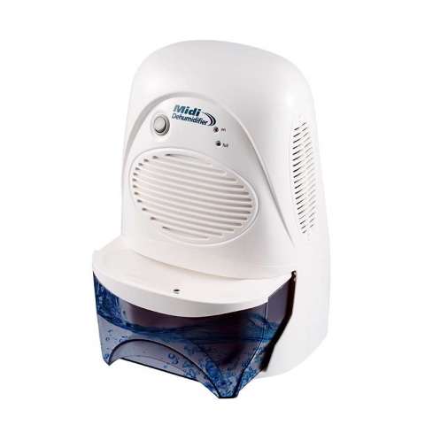 600ml AirPro Mini Compact Air Dehumidifier for Home, Kitchen, Bedroom, Bathroom, Caravan etc