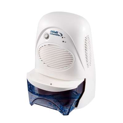 600ml AirPro Mini Compact Air Dehumidifier for Home, Kitchen, Bedroom, Bathroom, Caravan etc